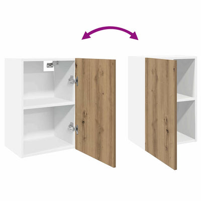 Tammi ripustuskaappi käsityöläinen Pompilas 40x31x60cm (puinen)