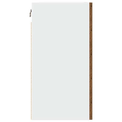 Vanha puu seinäkaappi Pompilas 50x31x60cm (lastulevy)