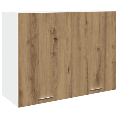 Riippuva kaappi Käsityöläinen tammi 80x31x60 cm lastulevy