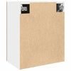 Seinäkaapit 2 kpl Käsityöläinen tammi 50x31x60 cm lastulevy