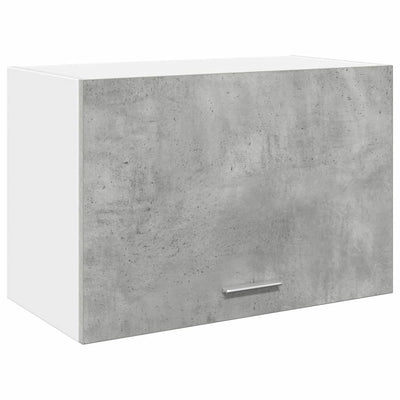 Seinäkaappi betoninharmaa 60x31x40 cm lastulevy