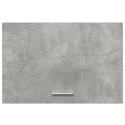 Seinäkaappi betoninharmaa 60x31x40 cm lastulevy