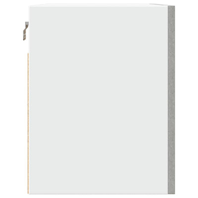 Betoninharmaa seinäkaappi Pompilas 60x31x40cm (lastulevy)