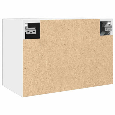 Betoninharmaa seinäkaappi Pompilas 60x31x40cm (lastulevy)