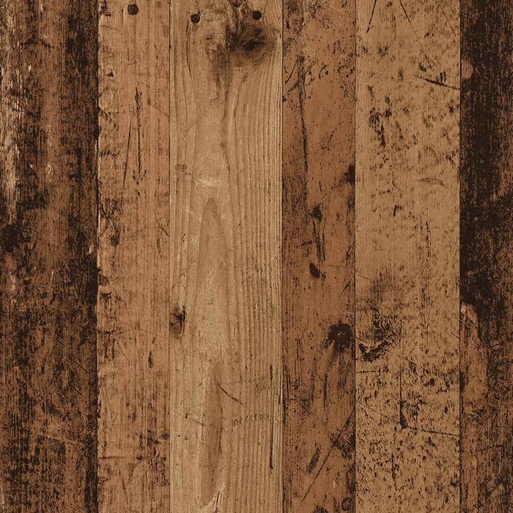 Vanha puu seinäkaappi Pompilas 60x31x40cm (lastulevy)