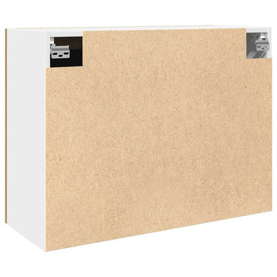 Riippuva lasikaappi Käsityöläinen tammi 80x31x60cm tekninen puu
