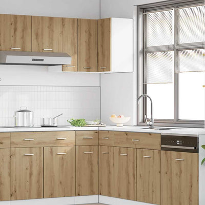 Tammi seinäkulmakaappi käsityöläinen Pompilas 57x57x60cm (lastulevy)