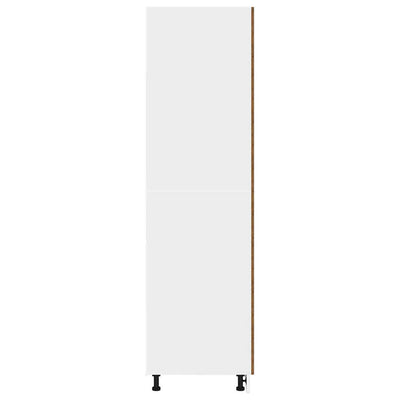Kaappi jääkaapille Vanha Puu 60x57x207cm lastulevy