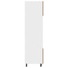 Mikroaaltouunin kaappi Vanha Puu 60x57x207 cm lastulevy