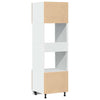 Mikroaaltouunin kaappi Vanha Puu 60x57x207 cm lastulevy