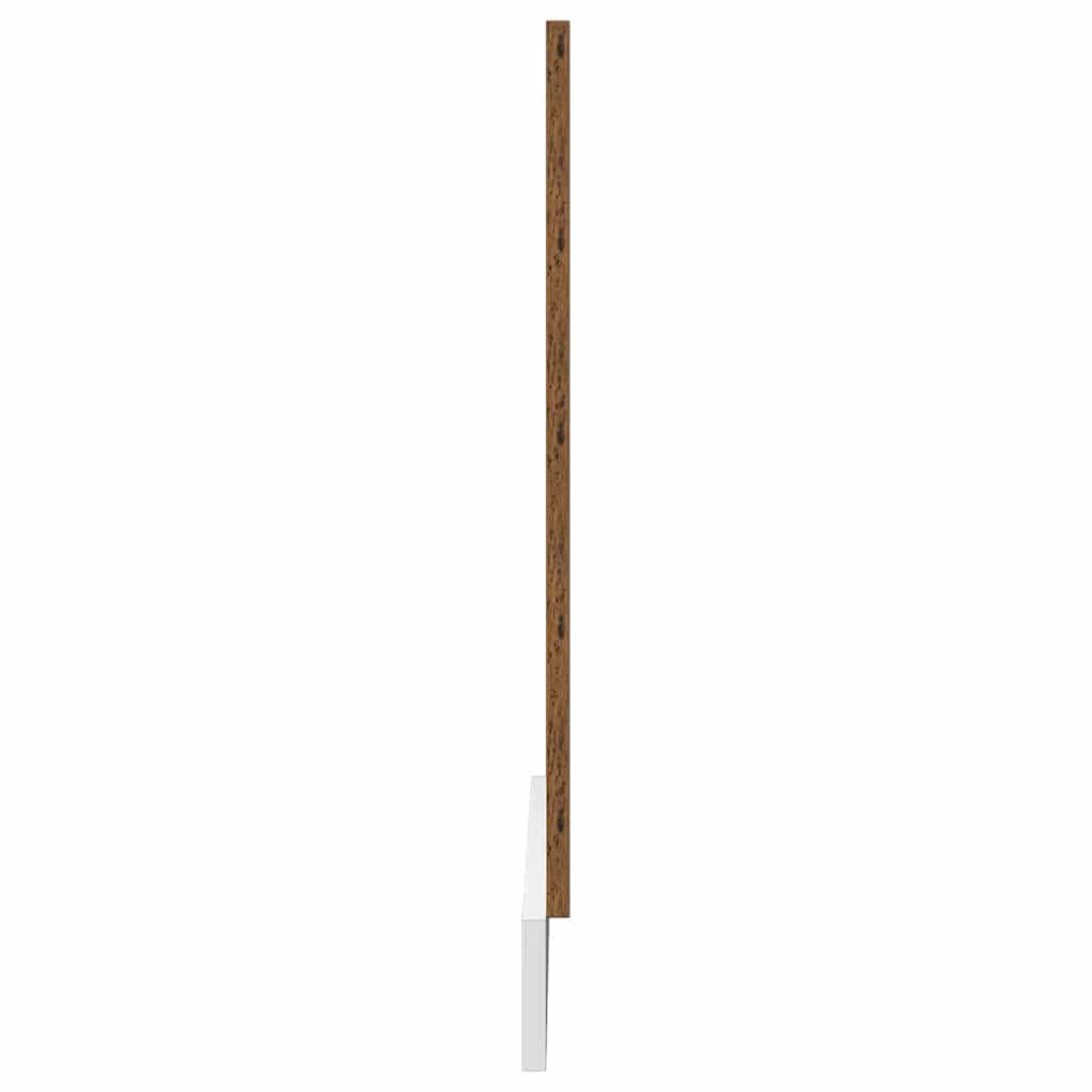 Vanha puu astianpesukoneen paneeli Pompilas 45x3x67cm (lastulevy)