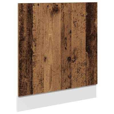 astianpesukonepaneeli Vanha Puu 60x1,5x67 cm Suunniteltu puu