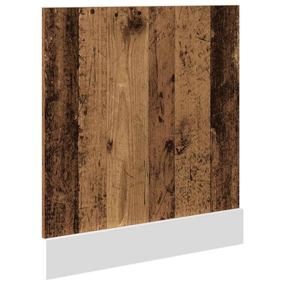 astianpesukonepaneeli Vanha Puu 60x1,5x67 cm Suunniteltu puu