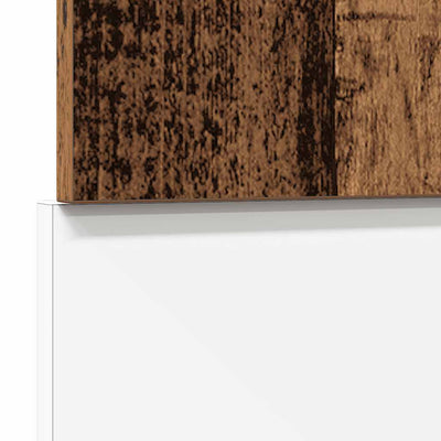 astianpesukonepaneeli Vanha Puu 60x1,5x67 cm Suunniteltu puu