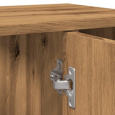 Käsityöläinen tammi kylpyhuoneen kaappi Annemone 60x32x53,5cm