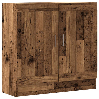 Kirjahylly vanha puu 82,5x30,5x80 cm tekninen puu