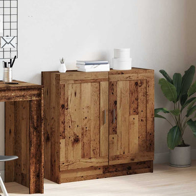 Vanha puu kirjahylly Lorendo 82,5x30,5x80cm (puinen)