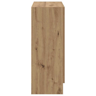 Artesaani tammi kirjahylly Lorendo 82,5x30,5x80cm (puinen)