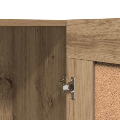 Artesaani tammi kirjahylly Lorendo 82,5x30,5x80cm (puinen)