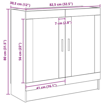 Artesaani tammi kirjahylly Mable 82,5x30,5x80cm (puinen)