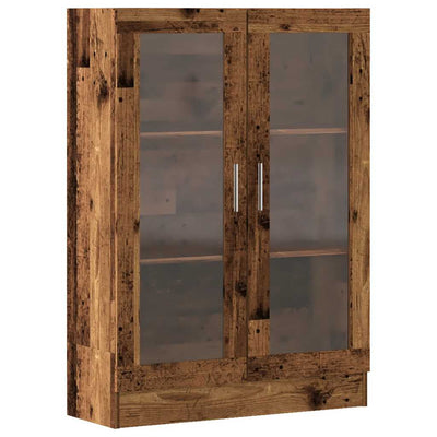 Kirjahylly vanha puu 82,5x30,5x115 cm tekninen puu