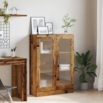Kirjahylly vanha puu 82,5x30,5x115 cm tekninen puu