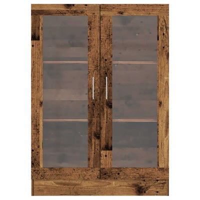 Vanha puu kirjahylly Mable 82,5x30,5x115cm (puinen)