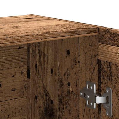 Vanha puu kirjahylly Mable 82,5x30,5x115cm (puinen)