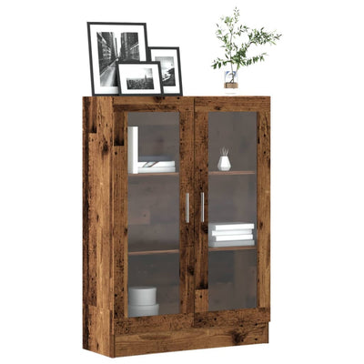 Kirjahylly vanha puu 82,5x30,5x115 cm tekninen puu