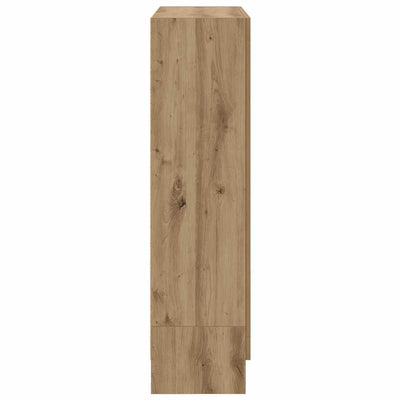 Artesaani tammi kirjakaappi Mable 82,5x30,5x115cm (puinen)