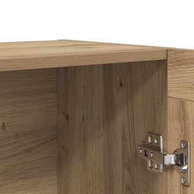 Artesaani tammi kirjakaappi Mable 82,5x30,5x115cm (puinen)