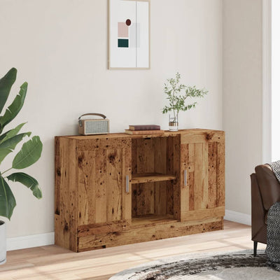 Senkki vanha puu 120x30,5x70 cm lastulevy
