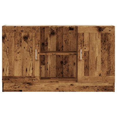 Vanha puu senkki Arriana 120x30,5x70cm (lastulevy)