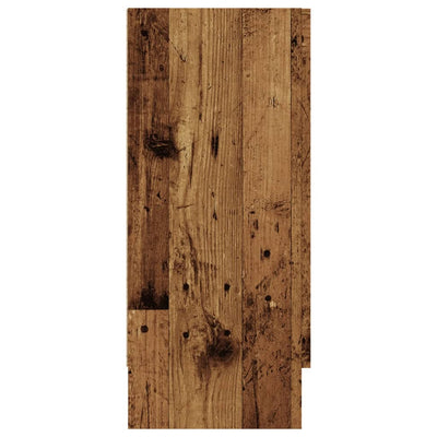 Vanha puu senkki Arriana 120x30,5x70cm (lastulevy)