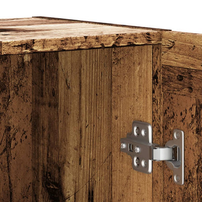 Vanha puu senkki Arriana 120x30,5x70cm (lastulevy)