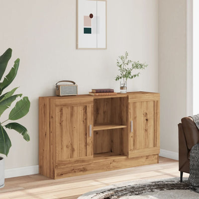 Senkki artesaani tammi 120x30,5x70 cm tekninen puu