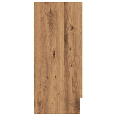Senkki artesaani tammi 120x30,5x70 cm tekninen puu