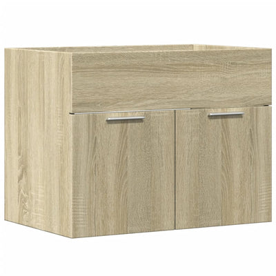 Allaskaappi Sonoma-tammi 60x38,5x46 cm lastulevy
