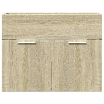 Allaskaappi Sonoma-tammi 60x38,5x46 cm lastulevy