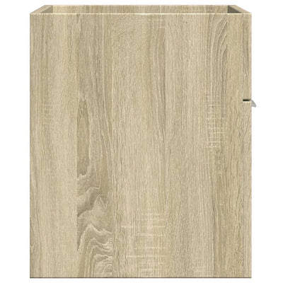 Allaskaappi Sonoma-tammi 60x38,5x46 cm lastulevy
