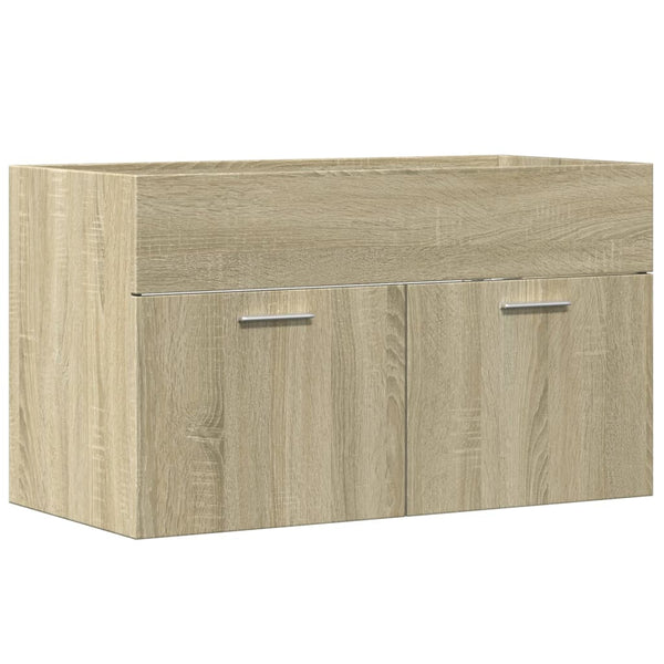 Allaskaappi Sonoma-tammi 80x38,5x46 cm lastulevy