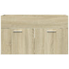 Allaskaappi Sonoma-tammi 80x38,5x46 cm lastulevy