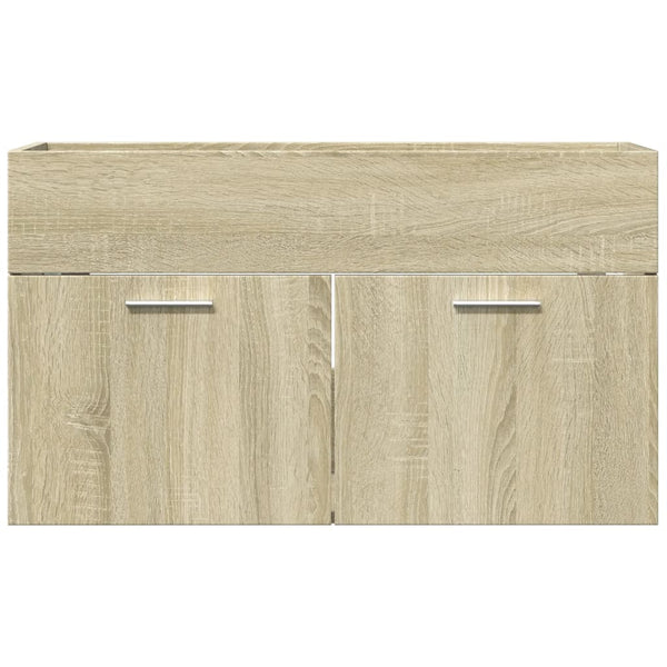 Allaskaappi Sonoma-tammi 80x38,5x46 cm lastulevy