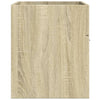 Allaskaappi Sonoma-tammi 80x38,5x46 cm lastulevy
