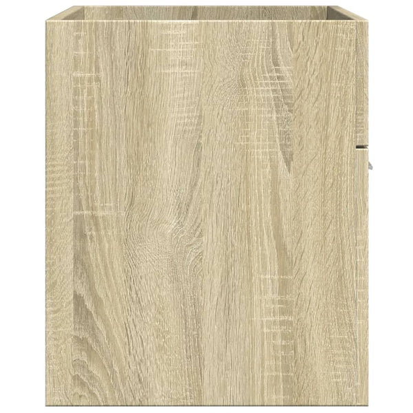 Allaskaappi Sonoma-tammi 80x38,5x46 cm lastulevy