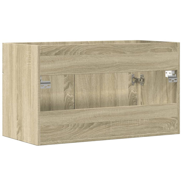Allaskaappi Sonoma-tammi 80x38,5x46 cm lastulevy