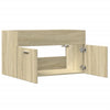 Allaskaappi Sonoma-tammi 80x38,5x46 cm lastulevy