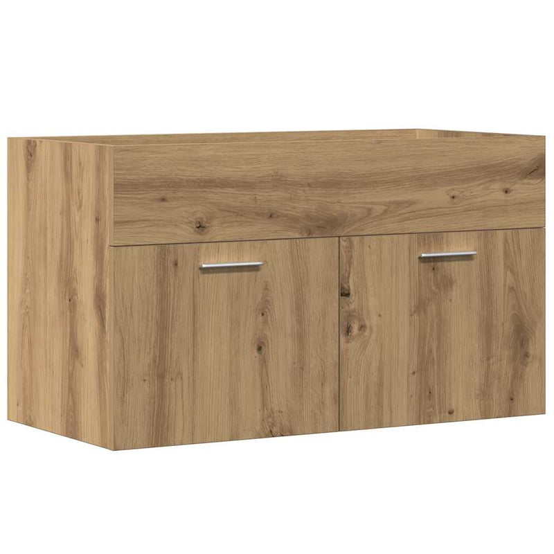 Tamm kylpyhuoneen pesuallaskaappi Marciano 90x38,5x46cm (käsityöläinen)
