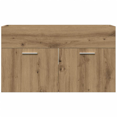 Tamm kylpyhuoneen pesuallaskaappi Marciano 90x38,5x46cm (käsityöläinen)