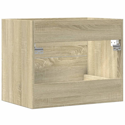 Allaskaappi Sonoma-tammi 60x38,5x48 cm lastulevy